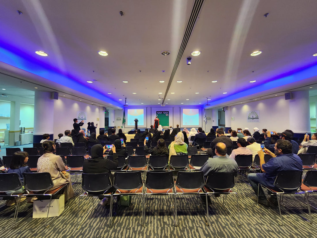 Performance at the Japanese speech contest held in Jeddah