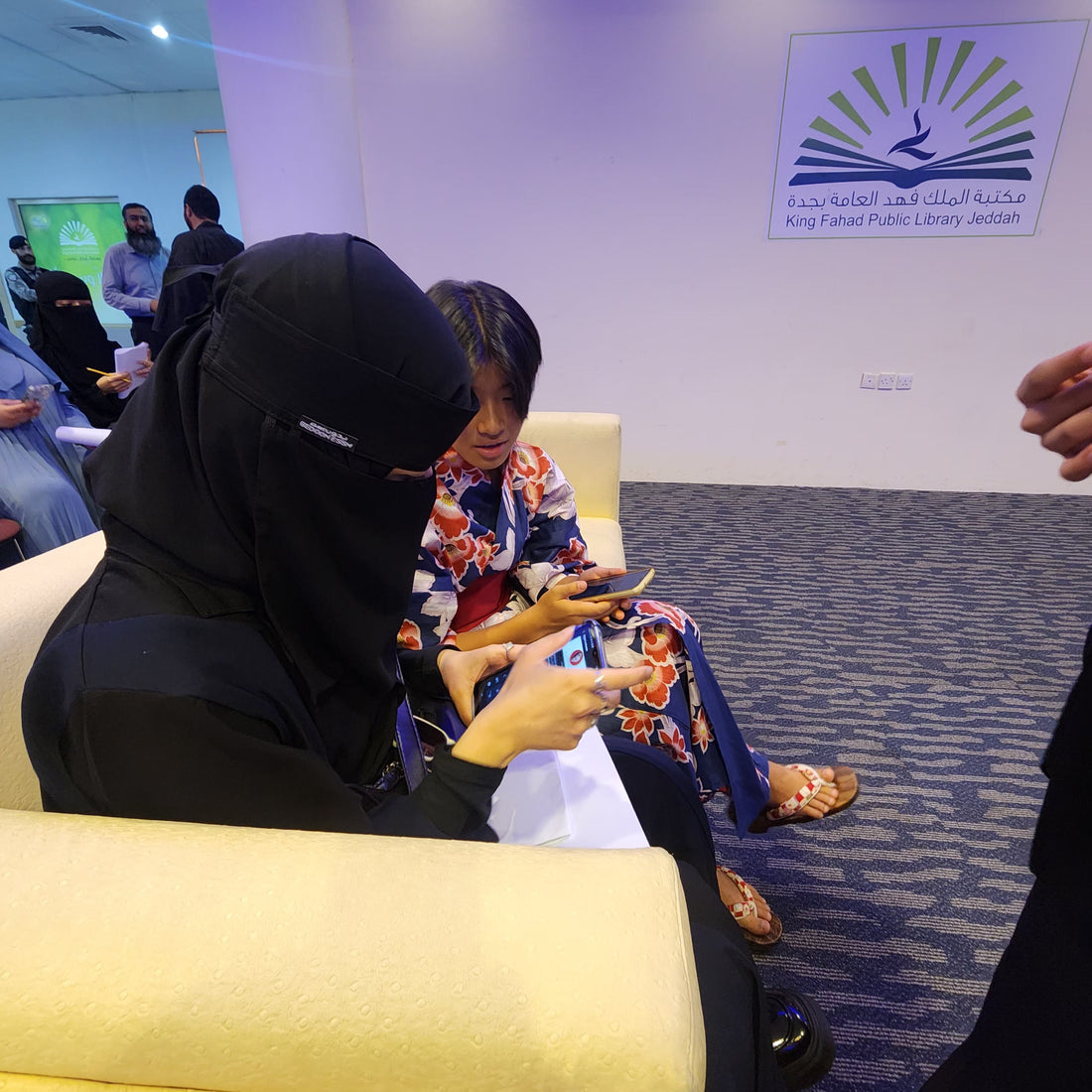 quickly became friends through our shared love of anime