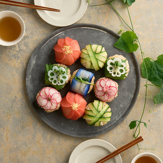 Temari Sushi (bite-sized sushi balls) Vegitable