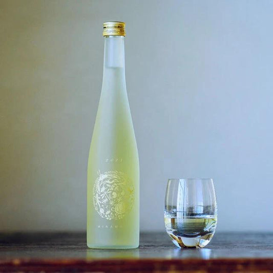 Natural Sake Junmai Afs "Minamoto" (Unpasteurized Sake)